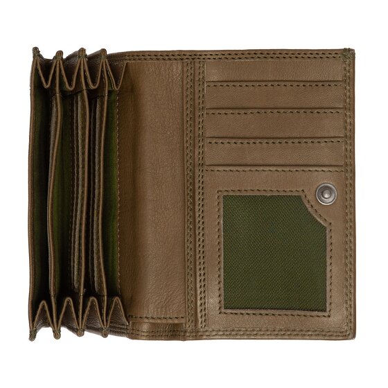 The Chesterfield Brand Avola Porte-monnaie Protection RFID Cuir véritable 14 cm