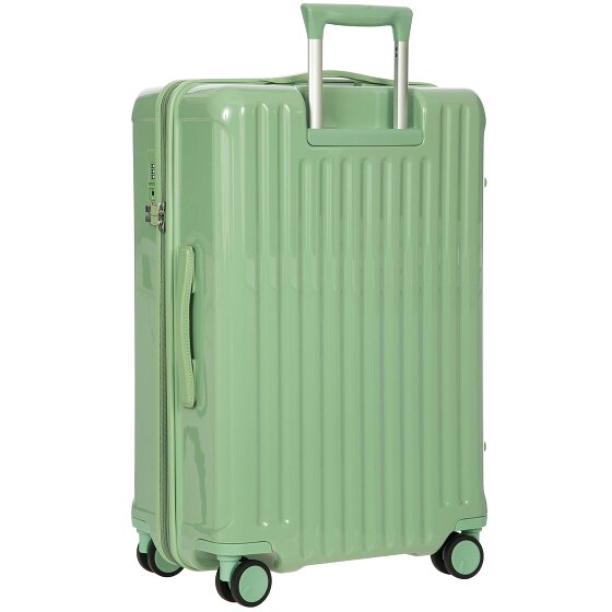 Bric's Positano 4 roulettes Trolley 69 cm