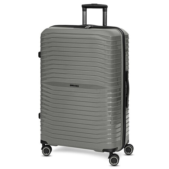 Stratic Shine 4 roulettes Trolley 76 cm