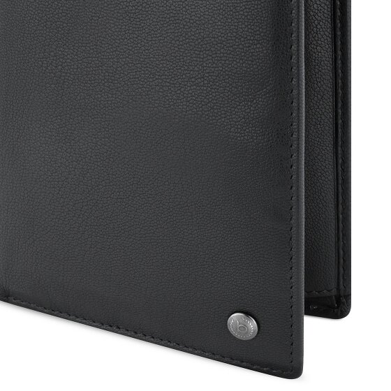 bugatti Black Magic Porte-monnaie Cuir 12 cm