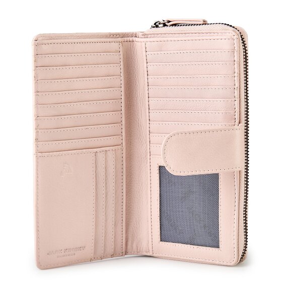 Jack Kinsky Livorno 1026 Porte-monnaie Protection RFID Cuir véritable 19 cm