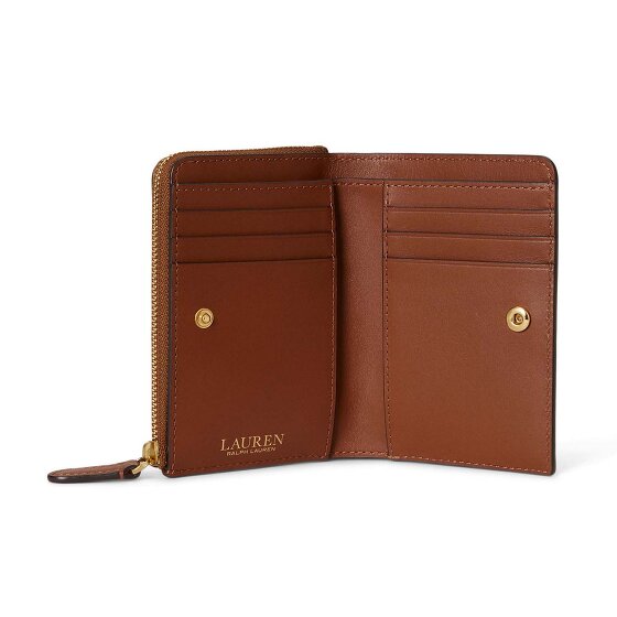 Lauren Ralph Lauren Porte-monnaie Cuir véritable 12 cm