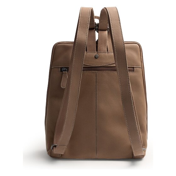 The Chesterfield Brand Ilara Sac à dos de ville Cuir véritable 32 cm