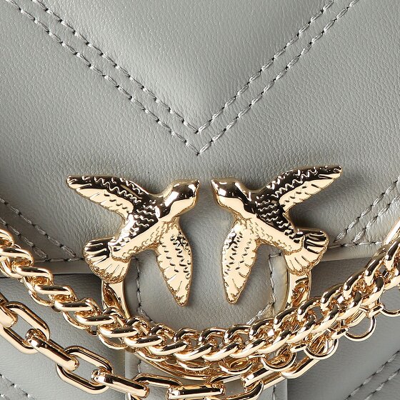 PINKO Love One Mini Sac à bandoulière Cuir 20.5 cm