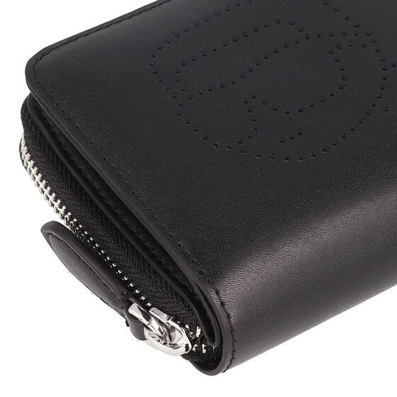 Karl Lagerfeld Ikonik 2.0 Porte-monnaie Cuir véritable 11.5 cm