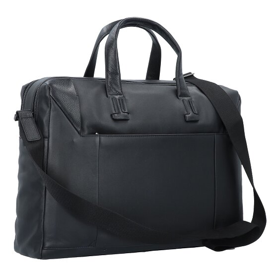 Piquadro Attaché-case Cuir véritable 43.5 cm Compartiment ordinateur