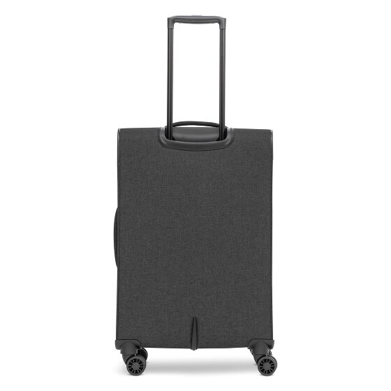 Redolz Essentials 12 THREE SET 4 roulettes Set de valises 3 pièces avec soufflet d'extension