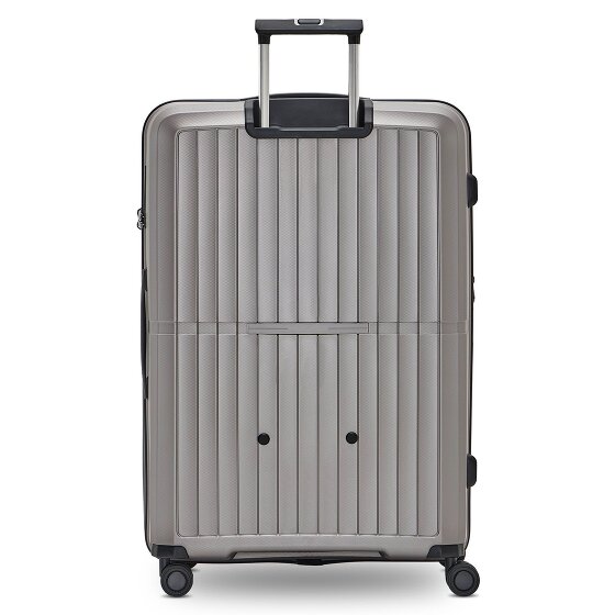 Pactastic Collection 01 4 roulettes Trolley L 76 cm avec soufflet d'extension