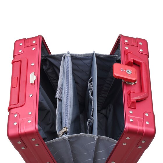 Aleon Business 4-roll business trolley 42 cm Laptopfach