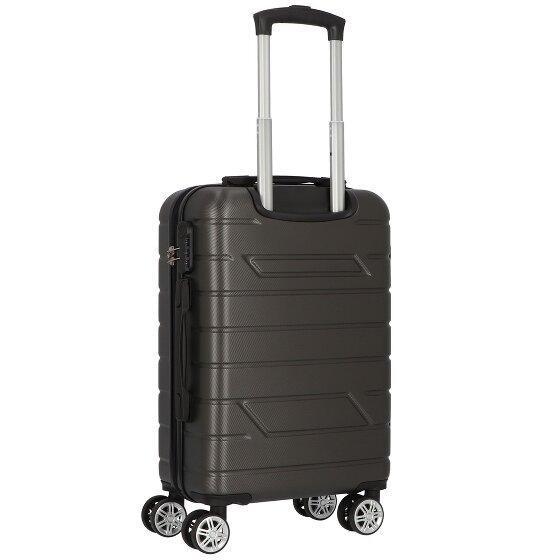 Nowi Bergamo 4 roulettes Trolley de cabine 56 cm