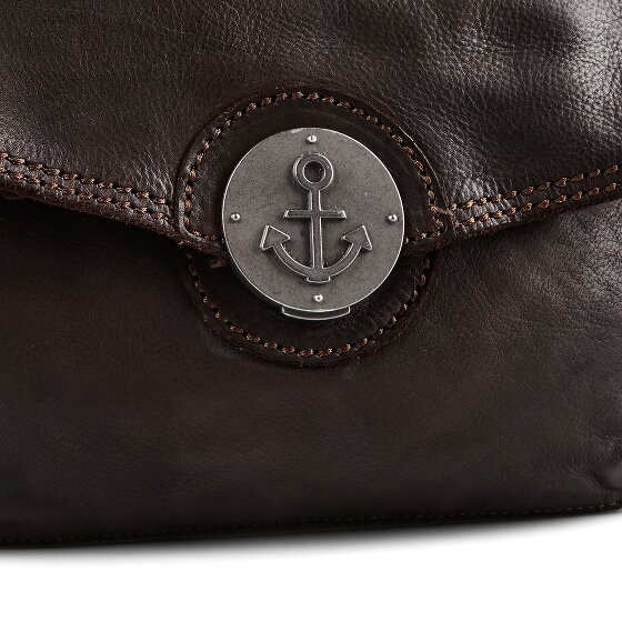 Harbour 2nd Anchor Love Besace Cuir véritable 27 cm