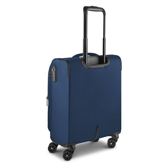 Stratic taska 4 roues Valise cabine S 55 cm avec soufflet d'extension