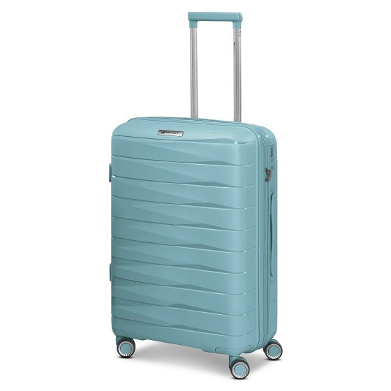 Franky London 4 roulettes Set de valises 3 pièces avec soufflet d'extension