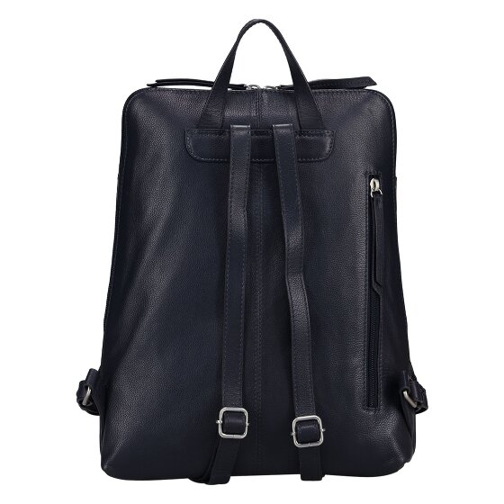 Jost Lysa Daypack Cuir véritable 36 cm Compartiment ordinateur