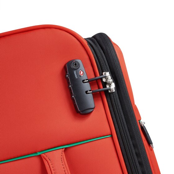 Delsey Paris x United Colors of Benetton Color Bock trolley 4 roues 67 cm avec soufflet extensible