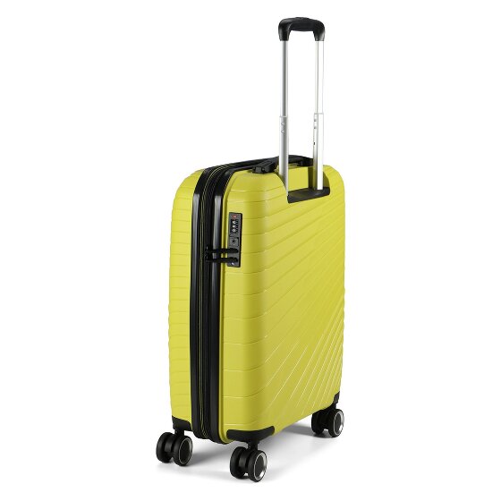 Benzi 5808 4 roulettes Trolley de cabine 55 cm avec soufflet d'extension