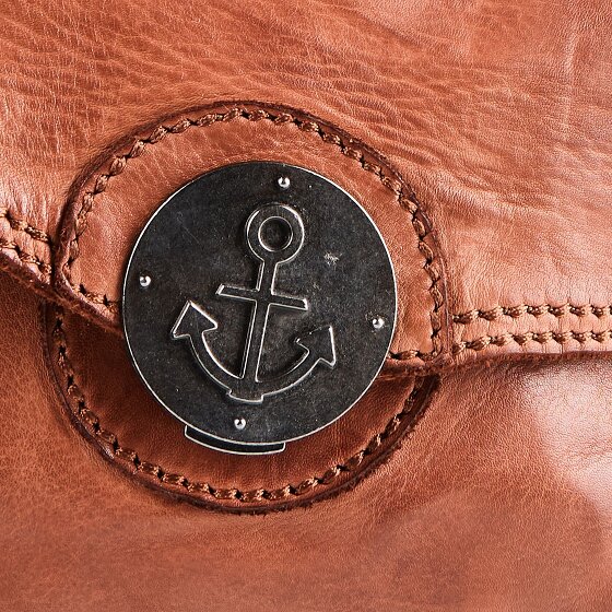 Harbour 2nd Anchor Love Daypack Cuir véritable 34 cm