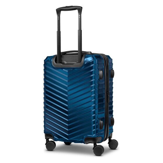Redolz Essentials 18 2.0 4 roues Valise cabine S 55 cm avec soufflet d'extension