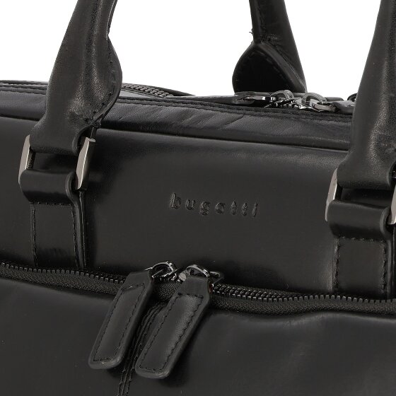 bugatti Romano Porte-documents Cuir 40 cm Compartiment pour ordinateur portable