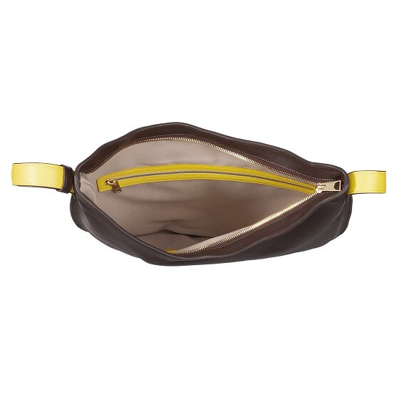 DuDu Sylvie Sac à bandoulière Cuir véritable 36.5 cm