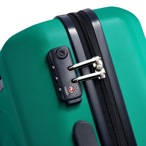 Delsey Paris x United Colors of Benetton Fabrica Ensemble de valises à 4 roulettes 3 pcs.