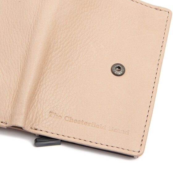 The Chesterfield Brand Kaunas Porte-monnaie Protection RFID Cuir véritable 7.5 cm