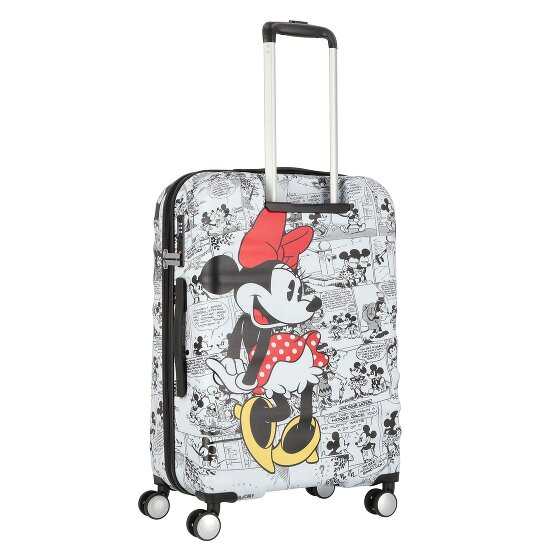 American Tourister Wavebreaker Disney 4 roulettes Trolley 67 cm