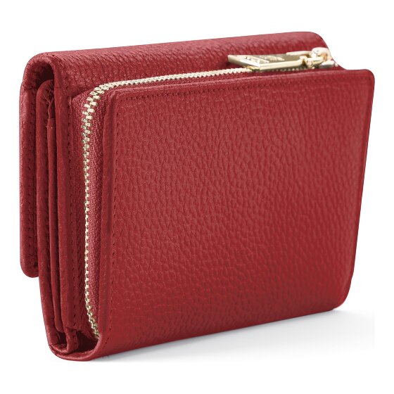 Lazarotti Bologna Leather XL Porte-monnaie avec compartiment zip-around Cuir 14 cm