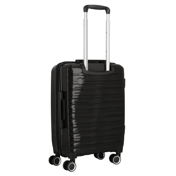 Cocoono Madrid 4 roulettes Trolley de cabine 55 cm Compartiment pour ordinateur portable