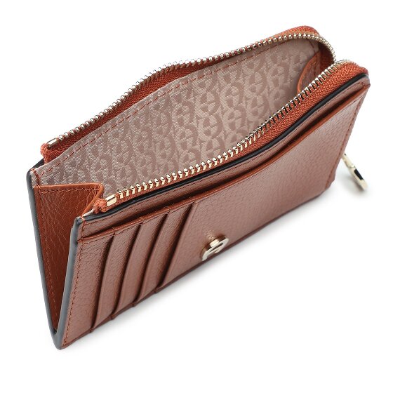 AIGNER Delia Étui pour cartes de crédit Cuir 12 cm