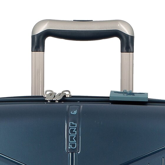 Jump Evae 4 roulettes Trolley 66 cm avec soufflet d'extension