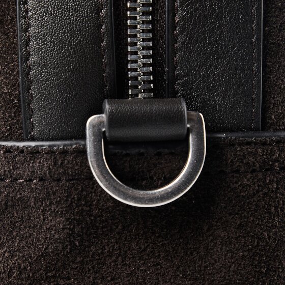 Marc O'Polo Attaché-case Cuir véritable 38 cm Compartiment ordinateur