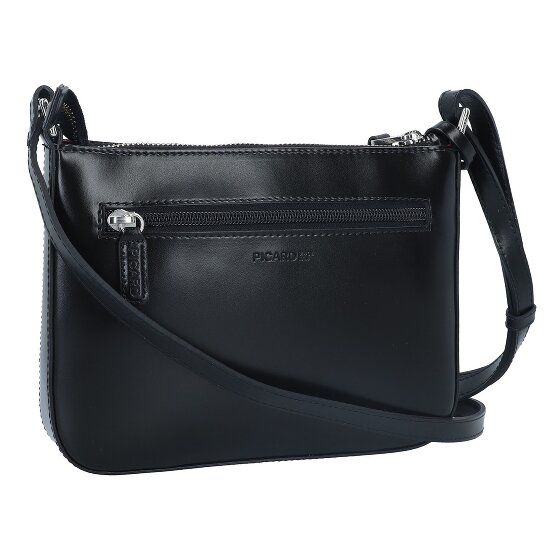 Picard Black Tie Black Tie Sac à bandoulière Cuir 21 cm
