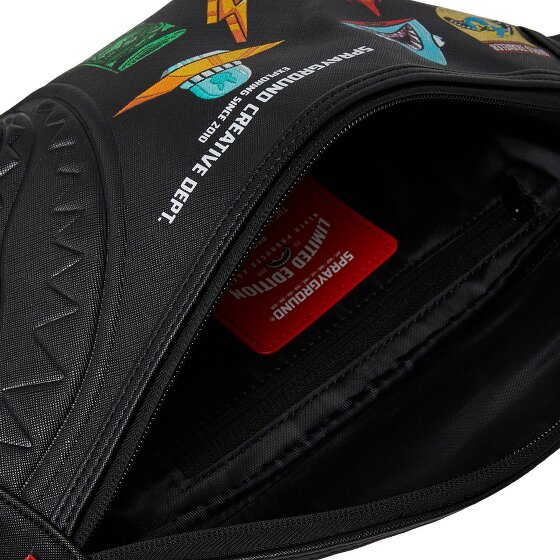 Sprayground Cargo Patches Sac banane 39 cm