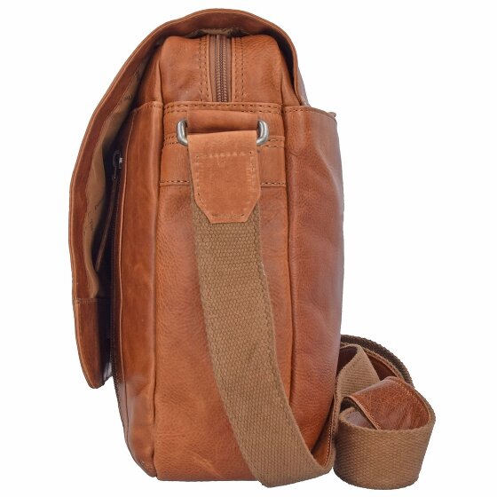 The Chesterfield Brand Wax Pull Up Sac à bandoulière Cuir 29 cm