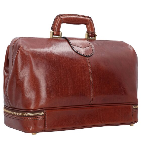 The Bridge Story Uomo Mallette de médecin Sac à repasser en cuir 36 cm