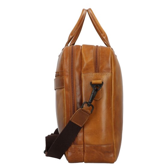 Greenburry Newport Porte-documents Cuir 43 cm Compartiment pour ordinateur portable