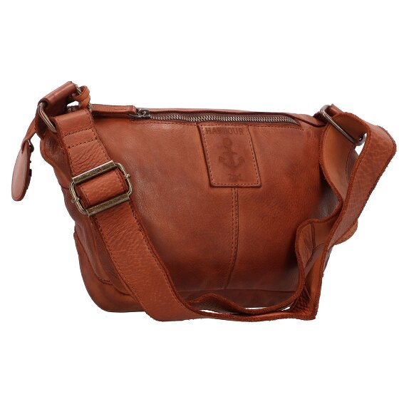 Harbour 2nd Cool Casual Matteo Sac à bandoulière Cuir véritable 30 cm