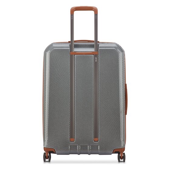 Delsey Paris Helium Ultimate 4 roues Valise cabine 70 cm '"avec soufflet d''extension"'
