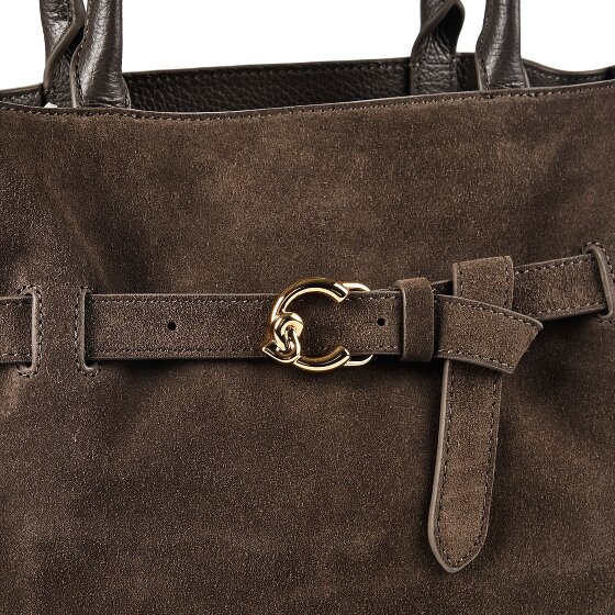 Coccinelle Sabine Sac à bandoulière Cuir véritable 36 cm