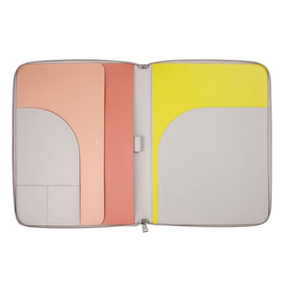 DuDu Porte-documents Cuir véritable 33 cm