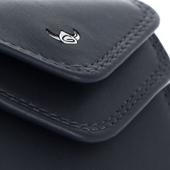 Golden Head Polo Porte-monnaie Cuir véritable 8 cm