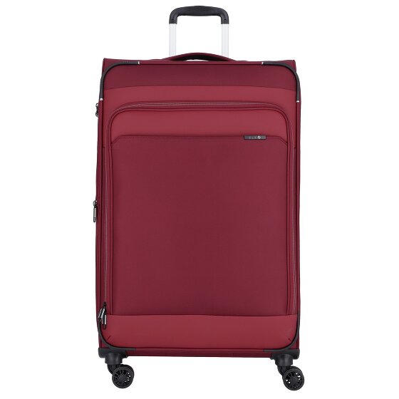 d&n Travel Line 9504 4 roulettes Trolley L 76 cm avec soufflet d'extension