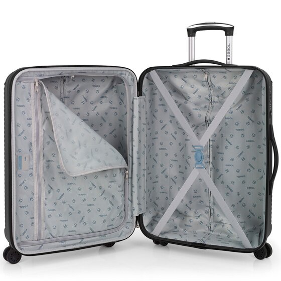 Gabol Balance XP 4 roulettes Trolley M 66 cm avec soufflet d'extension