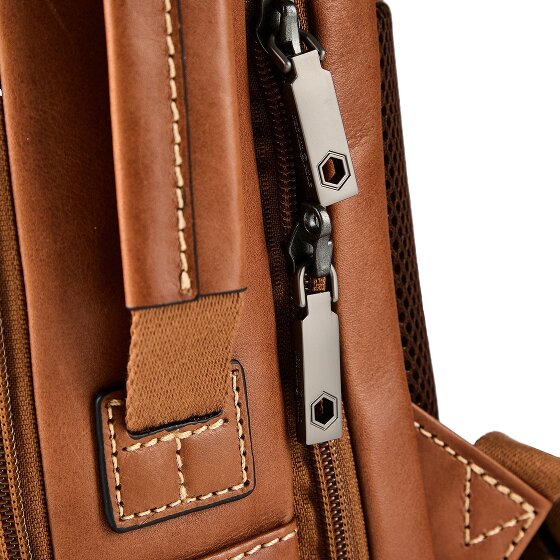 Jekyll & Hide Sac à dos professionnel Protection RFID Cuir 43 cm Compartiment pour ordinateur portable