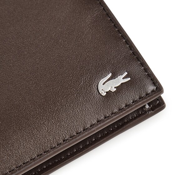 Lacoste Core Essentials FG Porte-monnaie Cuir véritable 11 cm