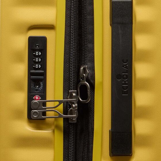 Echolac Oxygen 4 roulettes Set de valises 3 pièces avec soufflet d'extension