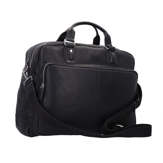 bugatti Porte-documents Woven en cuir 48 cm