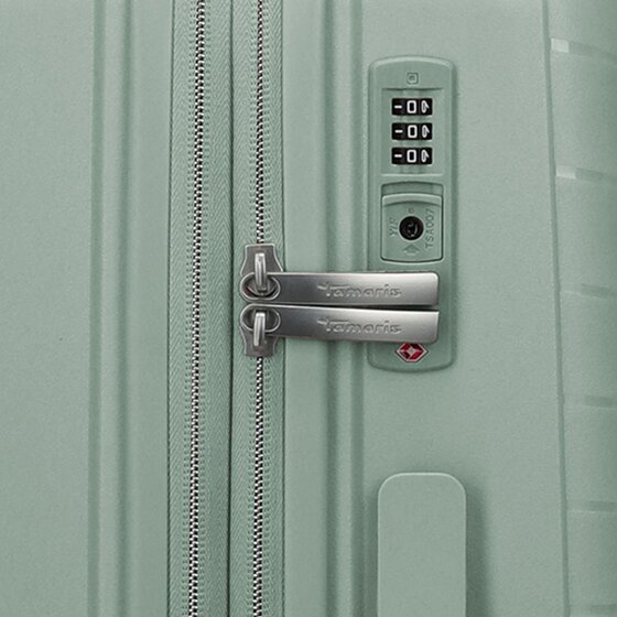 Travelite Tamaris x Travelite Voyaage 4 roulettes Trolley M 76 cm avec soufflet d'extension