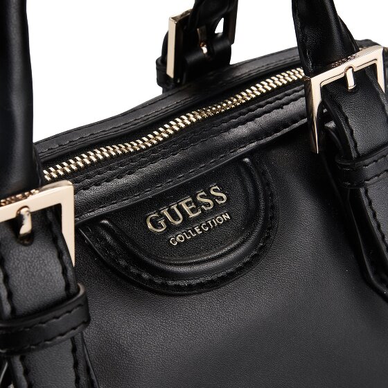 Guess Nina Sac à main Cuir véritable 26 cm
